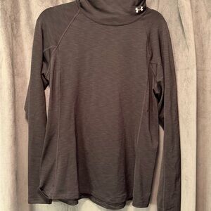 Under Armour Black ColdGear Long Sleeve Top